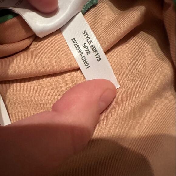 J. Crew High-Rise Bikini Swim Bottom in Teal Sz S NEW - Picture 6 of 6